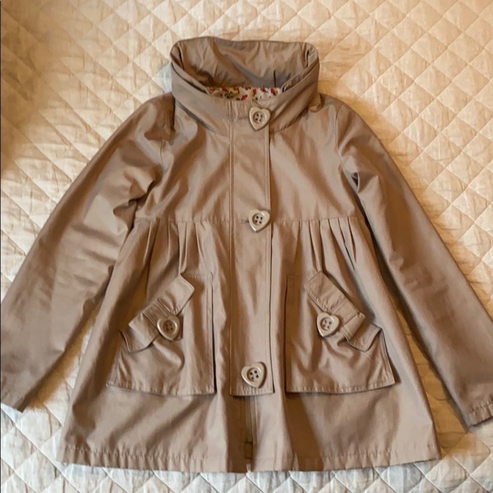 Betsy Johnson raincoat